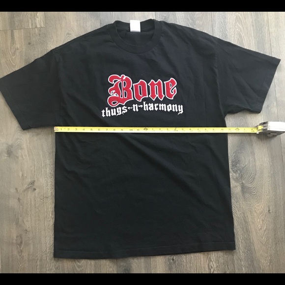 Vintage Bone Thugs N Harmony Concert tee - Picture 3 of 4